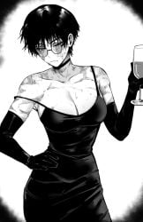 maki zenin from jujutsu kaisen by masoq095