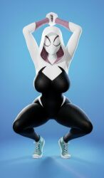 ghost-spider from fortnite by abk800