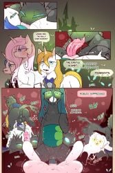 changeling from friendship is magic by cold-blooded-twilight