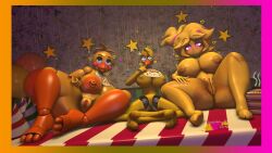 chica (disembowell) from five nights at freddy's