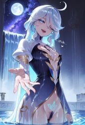 furina (genshin impact) from genshin impact by fyssok