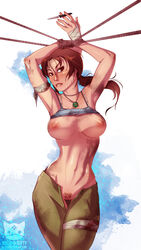 lara croft from tomb raider by ninjakitty