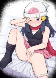 dawn (pokemon dp) from game freak by kutabireta neko