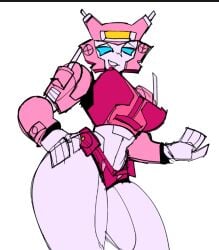 elita one from transformers by rottingsoup (artist)