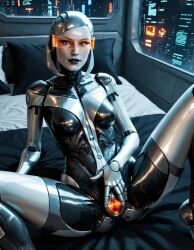 edi from bioware by lok ai