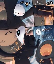 flea (hollow knight) from hollow knight by phosenpai