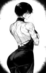 maki zenin from jujutsu kaisen by masoq095