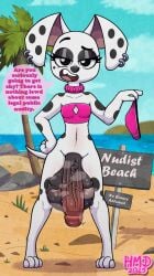 dallas (101 dalmatians) from 101 dalmatian street by hmdkoba