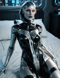edi from bioware by lok ai