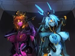 machina (omega processor) fan art