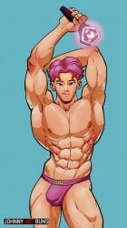 abby (kpop demon hunters) from kpop demon hunters by johnny hotbuns