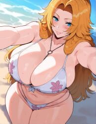 matsumoto rangiku from bleach by erodreams
