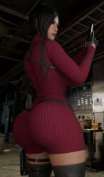 ada wong from resident evil by vensaku