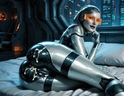 edi from bioware by lok ai