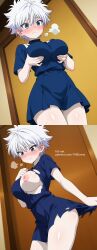 killua zoldyck from hunter x hunter by vilievans