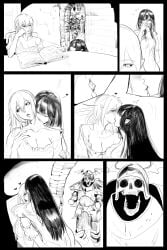 vampire hunter lady (101ho) from vampire & hunter challenge (101ho) by 101ho