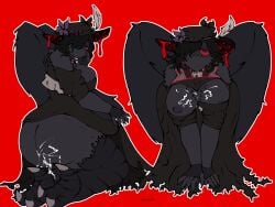 mothman from american mythology by sonia0 90