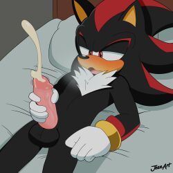 shadow the hedgehog from sega by jeanart