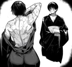 maki zenin from jujutsu kaisen by masoq095