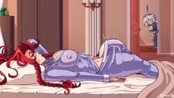 hong meiling from touhou by cuchuflin