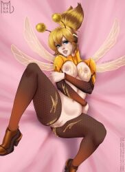 honey bee mercy from overwatch by tyrana