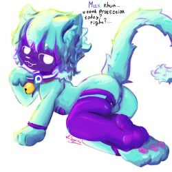 chatty (max) fan art