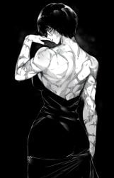 maki zenin from jujutsu kaisen by masoq095