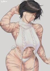 maki zenin from jujutsu kaisen by duffmox