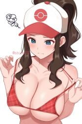 hilda (pokemon) from game freak by surippa1010
