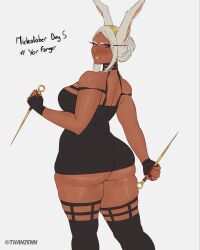 miruko from my hero academia by thanzenn