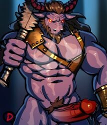 the oni (dbd) from dead by daylight by dingding (artist)
