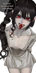 vampire lady's sister (101ho) from vampire & hunter challenge (101ho) by 101ho