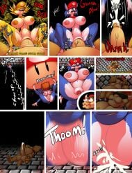 bowser from mario (series) by thebigbadwolf01