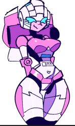 arcee from transformers by rottingsoup (artist)