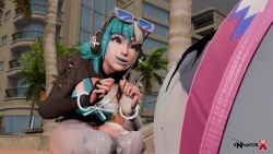 3d 3d_animation all_the_way_to_the_base animated balls balls_deep beach black_hair blowjob blue_eyes breasts brown_eyes casual clothing consensual consent deep_blowjob deepthroat deepthroat_sfx enimatorx face_fucking face_mounting facefuck fellatio female female_on_feral feral feral_on_female feral_on_human feral_penetrating heterochromia human hypercasual jeff_the_land_shark longer_than_10_seconds longer_than_30_seconds luna_snow luna_snow_(cool_summer) luna_snow_(marvel_rivals) male marvel marvel_comics marvel_rivals oral outdoors pale_skin penis penis_in_mouth penis_in_throat perching_position pubic_hair public pussy sex skinny_female slim_girl small_breasts small_but_hung smaller_male sound tagme throat_bulge throat_fuck throat_noise throat_swabbing vaginal vaginal_penetration video video_game video_game_character white_hair zoophilia