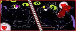 friend (deltarune) from deltarune by superiorfox
