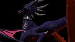 3d cynder dragon female feral mythological_creature mythological_scalie mythology scalie solo spyro_the_dragon video_games wings