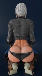 angel (kof) from king of fighters by supurattabrain