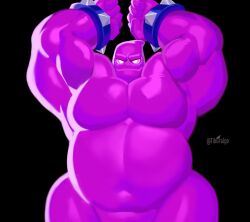 elixir golem from clash (series) by tiburalgo