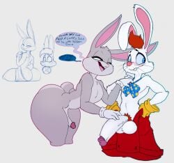 bugs bunny from looney tunes by angelbreed