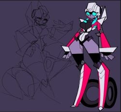 arcee from transformers by rottingsoup (artist)