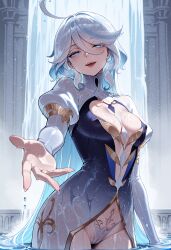 furina (genshin impact) from genshin impact by fyssok