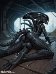 xenomorph from alien (franchise) by kexonik