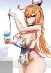 escoffier (genshin impact) from genshin impact by sukusan