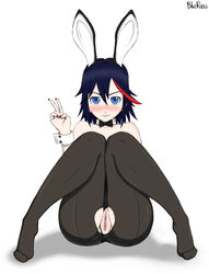 matoi ryuuko from kill la kill by blackless