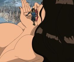 asami sato from avatar legends by confade