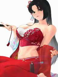 mai shiranui from fatal fury by uixy