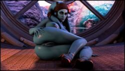 aayla secura from star wars by foab30
