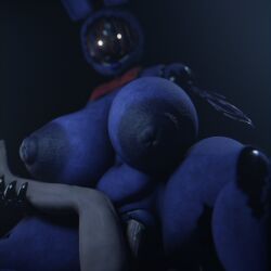 withered bonnie from five nights at freddy's by vensaku