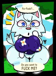 whitney (animal crossing) from animal crossing by luanctoons